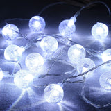 Fairy Lamp 20 Led 220 cm Bubble Crystal Ball Waterproof