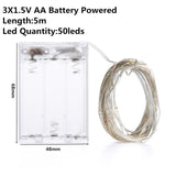 Fairy Lamp 2M 5M 10M Led