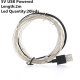 Fairy Lamp 2M 5M 10M Led
