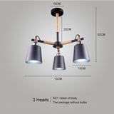 Pendant Lamp Black Modern