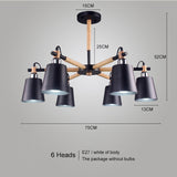 Pendant Lamp Black Modern
