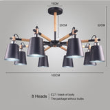 Pendant Lamp Black Modern