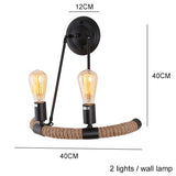 Pendant Lamp Black Vintage