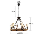 Pendant Lamp Black Vintage
