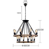 Pendant Lamp Black Vintage