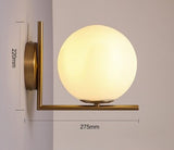 Pendant Lamp Glass Ball Modern