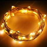 Fairy Lamp Silver Wire