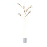 Floor Lamp Post Modern