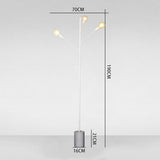 Floor Lamp Post Modern