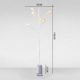 Floor Lamp Post Modern