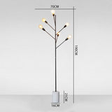 Floor Lamp Post Modern
