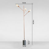 Floor Lamp Post Modern