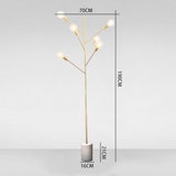 Floor Lamp Post Modern