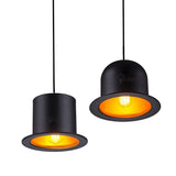 Pendant Lamp Wonderland Black LED