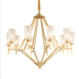 Chandelier Lamp Americal Style Brief