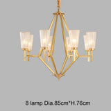 Chandelier Lamp Americal Style Brief