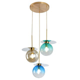Chandelier Lamp Modern Simple 3 Lamps