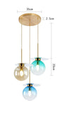 Chandelier Lamp Modern Simple 3 Lamps