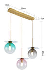 Chandelier Lamp Modern Simple 3 Lamps