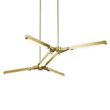Chandelier Lamp Post Modern