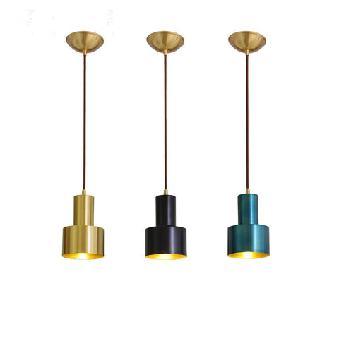 Chandelier Lamp All Copper Modern