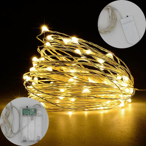 Fairy Lamp 2M/3M/5M/10M/100 Led String Lights