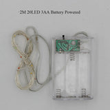 Fairy Lamp 2M/3M/5M/10M/100 Led String Lights
