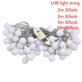 Fairy Lamp USB Powered Battery Powered  1M 2M 3M 5M 10M