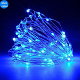 Fairy Lamp 2M 5M 10M Copper Silver Wire