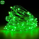 Fairy Lamp 2M 5M 10M Copper Silver Wire