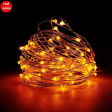 Fairy Lamp 2M 5M 10M Copper Silver Wire