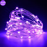 Fairy Lamp 2M 5M 10M Copper Silver Wire